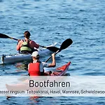 Familienfreundliches Zwischen Potsdam Und Berlin Fuer 2-4 Personen - Parkplatz - Balkon - Voll Ausgestattete Kueche - Wlan - Nebelwiesen * Stahnsdorf