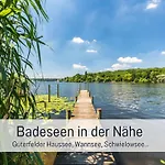 Familienfreundliches Zwischen Potsdam Und Berlin Fuer 2-4 Personen - Parkplatz - Balkon - Voll Ausgestattete Kueche - Wlan - Nebelwiesen * Stahnsdorf