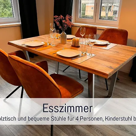 Familienfreundliches Zwischen Potsdam Und Berlin Fuer 2-4 Personen - Parkplatz - Balkon - Voll Ausgestattete Kueche - Wlan - Nebelwiesen Apartment