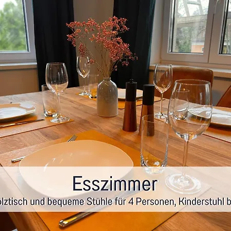 Apartment Familienfreundliches Zwischen Potsdam Und Berlin Fuer 2-4 Personen - Parkplatz - Balkon - Voll Ausgestattete Kueche - Wlan - Nebelwiesen Stahnsdorf