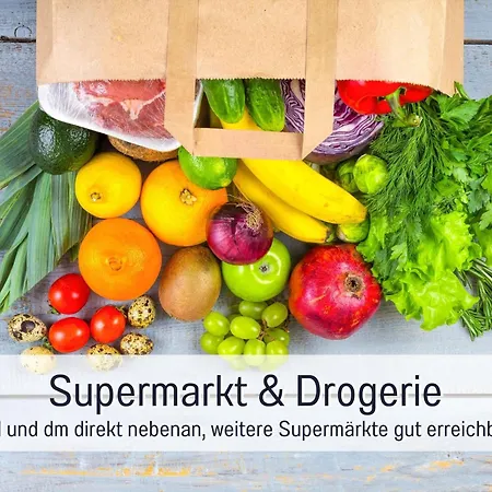Apartment Familienfreundliches Zwischen Potsdam Und Berlin Fuer 2-4 Personen - Parkplatz - Balkon - Voll Ausgestattete Kueche - Wlan - Nebelwiesen *