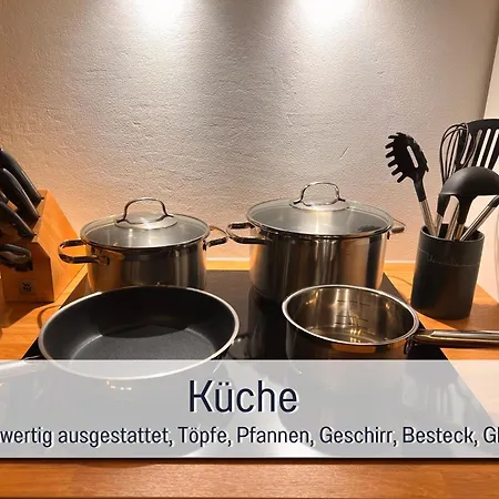 Apartment Familienfreundliches Zwischen Potsdam Und Berlin Fuer 2-4 Personen - Parkplatz - Balkon - Voll Ausgestattete Kueche - Wlan - Nebelwiesen