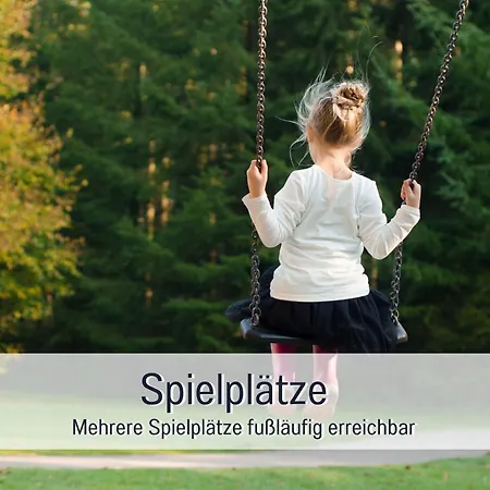 Familienfreundliches Zwischen Potsdam Und Berlin Fuer 2-4 Personen - Parkplatz - Balkon - Voll Ausgestattete Kueche - Wlan - Nebelwiesen