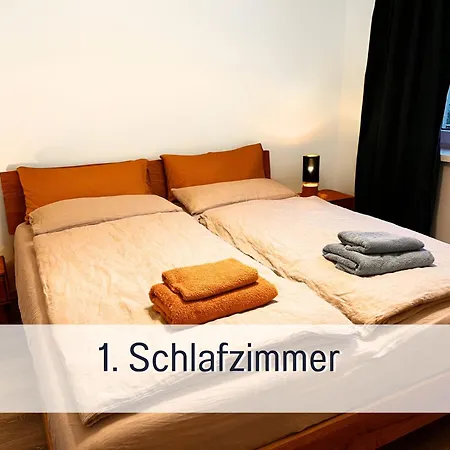Apartment Familienfreundliches Zwischen Potsdam Und Berlin Fuer 2-4 Personen - Parkplatz - Balkon - Voll Ausgestattete Kueche - Wlan - Nebelwiesen