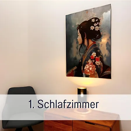 Familienfreundliches Zwischen Potsdam Und Berlin Fuer 2-4 Personen - Parkplatz - Balkon - Voll Ausgestattete Kueche - Wlan - Nebelwiesen