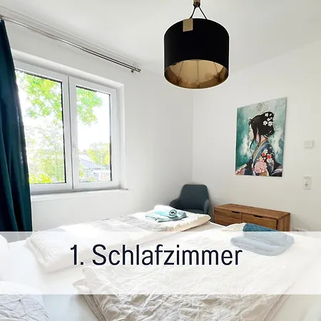 Apartment Familienfreundliches Zwischen Potsdam Und Berlin Fuer 2-4 Personen - Parkplatz - Balkon - Voll Ausgestattete Kueche - Wlan - Nebelwiesen Stahnsdorf