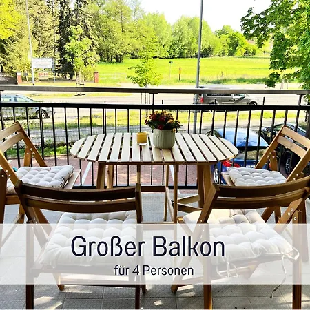 Zwischen Potsdam Und Berlin - Kostenfreier Parkplatz - E-ladestation - Balkon - Voll Ausgestattete Kueche - Waschmaschine - Wlan - Nebelwiesen Appartement Stahnsdorf