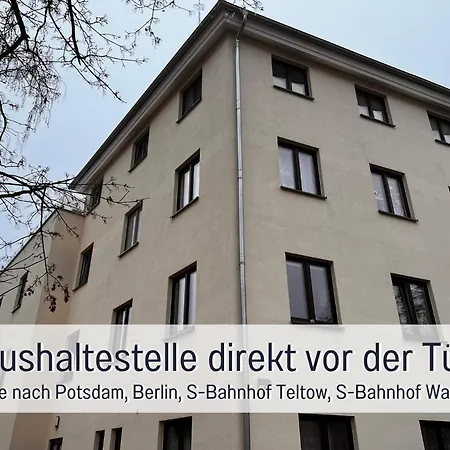 Zwischen Potsdam Und Berlin - Kostenfreier Parkplatz - E-ladestation - Balkon - Voll Ausgestattete Kueche - Waschmaschine - Wlan - Nebelwiesen