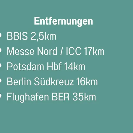Zwischen Potsdam Und Berlin - Kostenfreier Parkplatz - E-ladestation - Balkon - Voll Ausgestattete Kueche - Waschmaschine - Wlan - Nebelwiesen Apartment Stahnsdorf