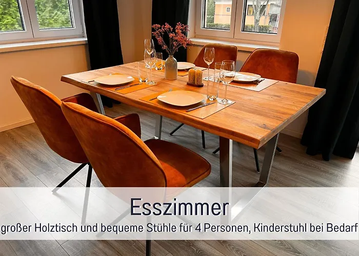 Familienfreundliches Zwischen Potsdam Und Berlin Fuer 2-4 Personen - Parkplatz - Balkon - Voll Ausgestattete Kueche - Wlan - Nebelwiesen 아파트