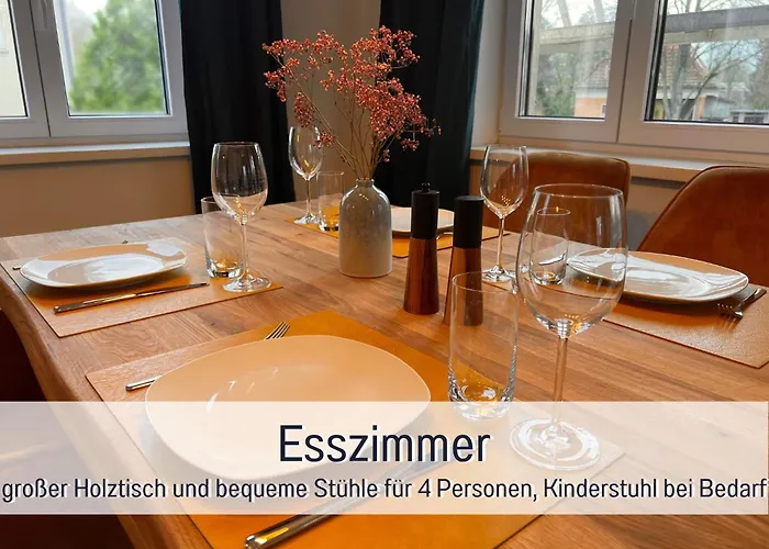 Apartment Familienfreundliches Zwischen Potsdam Und Berlin Fuer 2-4 Personen - Parkplatz - Balkon - Voll Ausgestattete Kueche - Wlan - Nebelwiesen Stahnsdorf