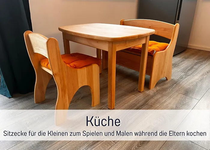아파트 Familienfreundliches Zwischen Potsdam Und Berlin Fuer 2-4 Personen - Parkplatz - Balkon - Voll Ausgestattete Kueche - Wlan - Nebelwiesen