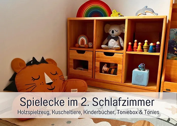 Familienfreundliches Zwischen Potsdam Und Berlin Fuer 2-4 Personen - Parkplatz - Balkon - Voll Ausgestattete Kueche - Wlan - Nebelwiesen Apartment Stahnsdorf