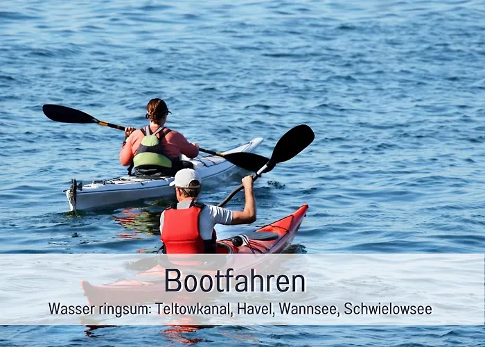 Familienfreundliches Zwischen Potsdam Und Berlin Fuer 2-4 Personen - Parkplatz - Balkon - Voll Ausgestattete Kueche - Wlan - Nebelwiesen * Stahnsdorf