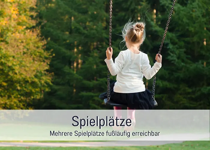 Familienfreundliches Zwischen Potsdam Und Berlin Fuer 2-4 Personen - Parkplatz - Balkon - Voll Ausgestattete Kueche - Wlan - Nebelwiesen