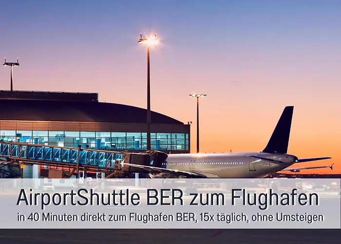 아파트 Familienfreundliches Zwischen Potsdam Und Berlin Fuer 2-4 Personen - Parkplatz - Balkon - Voll Ausgestattete Kueche - Wlan - Nebelwiesen