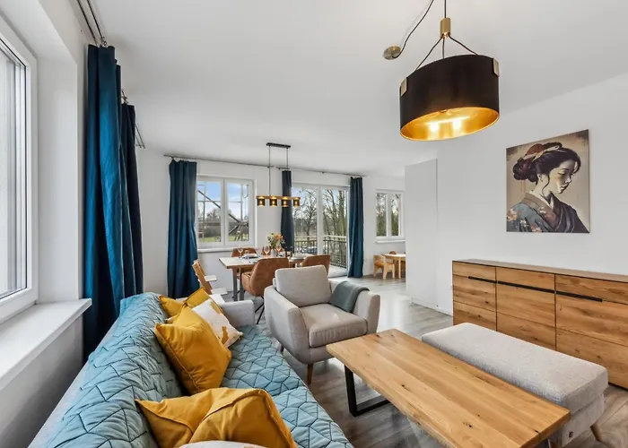 Apartment Familienfreundliches Zwischen Potsdam Und Berlin Fuer 2-4 Personen - Parkplatz - Balkon - Voll Ausgestattete Kueche - Wlan - Nebelwiesen Stahnsdorf