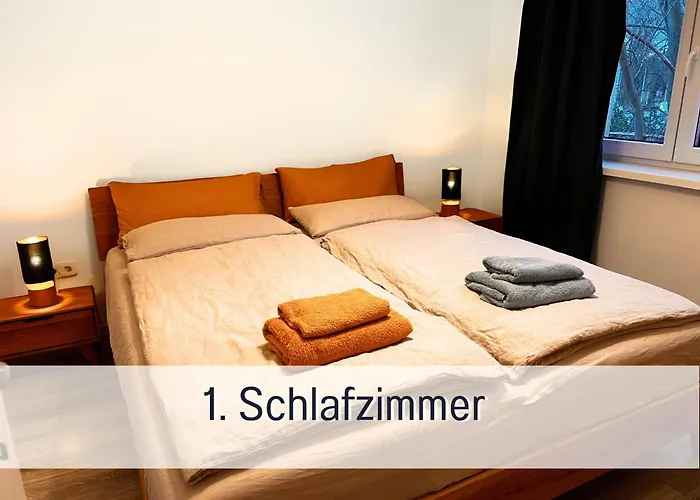 Apartment Familienfreundliches Zwischen Potsdam Und Berlin Fuer 2-4 Personen - Parkplatz - Balkon - Voll Ausgestattete Kueche - Wlan - Nebelwiesen