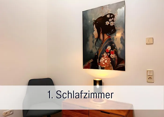 Familienfreundliches Zwischen Potsdam Und Berlin Fuer 2-4 Personen - Parkplatz - Balkon - Voll Ausgestattete Kueche - Wlan - Nebelwiesen