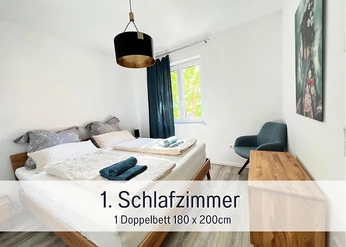 Familienfreundliches Zwischen Potsdam Und Berlin Fuer 2-4 Personen - Parkplatz - Balkon - Voll Ausgestattete Kueche - Wlan - Nebelwiesen