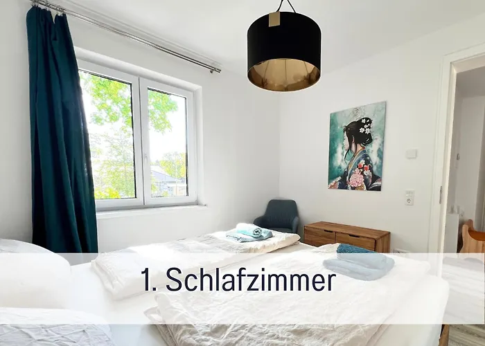 Apartment Familienfreundliches Zwischen Potsdam Und Berlin Fuer 2-4 Personen - Parkplatz - Balkon - Voll Ausgestattete Kueche - Wlan - Nebelwiesen Stahnsdorf